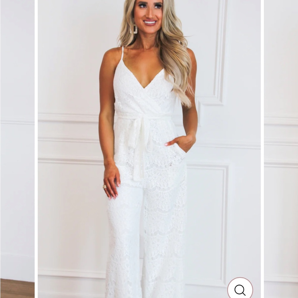 NWT Bella & Bloom jumpsuit